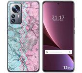 Funda Silicona para Xiaomi 12 Pro 5G diseño Mármol 08 Dibujos
