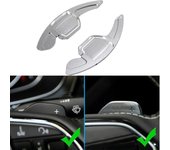 Car Steering wheel paddle shifters Aluminum Shift Paddle Blade For Audi A3 A4 A5 A6L A7 A8 Q3 Q5 Q7 TTS S3 S5 S7 S8 S5 RS3 RS6