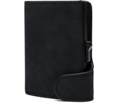 Metal Wallet RFID Credit Card Holder Men Business ID Card Case Automatic RFID Card Wallet Aluminium Bank Card Wallets