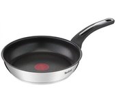 Sartén de acero inoxidable Tefal Emotion 24 cm E30004