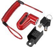 Antitheft Steel Wire Lock Disc Brakes Wheel Locker Replacement for Xiaomi Mijia M365 Electric Scooter For Motorcycle Bicycle