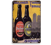 Vintage Beer Brand Metal Tin Sign Man Cave Bar Club Industrial Decor Metal Signs Plaque Garage Retro Metal Plate Wall Decor