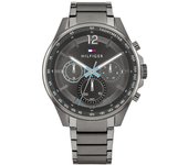 Tommy Hilfiger Reloj Hombre Analogico Cuarzo con Correa de Acero 1791975