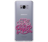 Funda compatible con Samsung Galaxy S8 - Diseño Girl Power