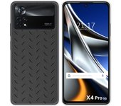 Funda Silicona para Xiaomi POCO X4 Pro 5G diseño Metal Dibujos