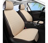 Car Seat Cover Flax Seat Protect Cushion Automobile Backrest Cushion Pad Covers Mat Four Seasons Car Supplies Set
