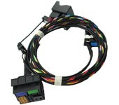 Bluetooth Cable de Arnés de Cableado Adaptador de Cable de Arnés de Cable de Microfono para Golf RCD510 9W2 9W7 9ZZ 1K