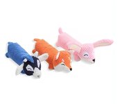 Juguete Interactivo de Peluche para Perros - Duradero y Resistente, Ideal para Masticar y Jugar - Juguete Seguro y Divertido para Perros de Todas las Edades, Yommy
