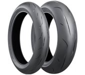 Bridgestone Neumático Rs10R TL 73W 180/88/R17 Moto - Alto Rendimiento