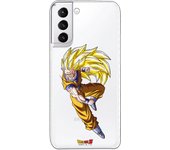 Funda original compatible con Samsung Galaxy S21 Plus - S30 Plus - Dragon Ball Z Goku Super Saiyan 3