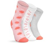Siroko - Pack 3 Calcetines Lifestyle para Niños