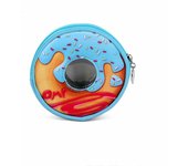 Oh My Pop Bluenut Monedero Redondo, Azul