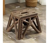 Outdoor Small Stool Portable Folding Stool High Load Bearing Durable Small Chair Fishing Stool Beach Stool Camping Stool