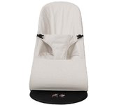 FUNDA PARA HAMACA BABYBJORN (SUSTITUYE TAPICERIA ORIGINAL). HIPOALERGÉNICA, HIPERSUAVE Y TRANSPIRABLE. ALGODÓN ORGANICO