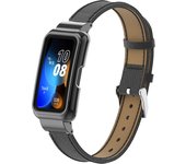 Milanese Suitable for Huawei Band 7 & 8, Milanese magnetic strap, leather strap, metal case for Huawei Band 87 replacement strap
