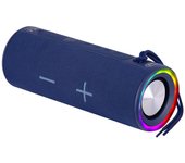 ALTAVOZ PORTÁTIL AMPLIFICADO 20W BLUETOOTH USB MICRO SD TWS TREVI AZUL