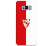 Funda original compatible con Samsung Galaxy S8 - Sevilla Rojiblanco Escudo Cl