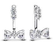 Pandora Timeless 293543C01 - Pendientes de gota de plata de ley con circonitas, Klar, Plata de ley, Circonia cúbica，Incluye Caja Original
