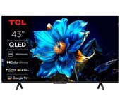 Tcl 43p7k - Televisor Smart Tv 43" Qled Uhd 4k Hdr