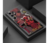 Marvel Deadpool Phone Case for Samsung Galaxy S22 Plus S21 5G S21 FE S24 S25 Ultra S20 S23 Ultra S22 Ultra Cover