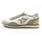 Cetti mod. 1259 zapato casual para hombre en piel natural, cordón elástico