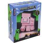 Lámpara Minecraft Cerdo (Pig Box)