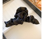 Stain Hair Bows Clips  Black Cross Shark Clip Back Head Hairpin Ponytail Holder Hair Barrettes Clamps Headwear Hair Accessories