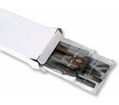CARBONCILLO PARA DIBUJO 10 MM/5 MM Caja de 10 barras de carboncillo sauce de 10 MM/5 MM a elegir. Trazo firme y sólido.