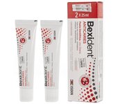 Pack Bexident Smile Anticaries Pasta, 2 X 25 Ml