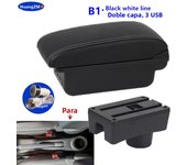 For Toyota Aygo X Armrest Box For Toyota Aygo x Car Armrest Storage box Dedicated Retrofit parts Interior Car Accessories