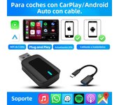 NEW 2in1 Wireless CarPlay Android Auto Adapter Smart Dongle Plug And Play For MG GT MG5 RX5 GS ZP ZS Hector HS ZS EV eHS MG3