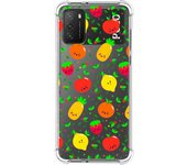 Tumundosmartphone Funda Silicona Antigolpes para Xiaomi POCO M3 / Redmi 9T diseño Frutas 01 Dibujos