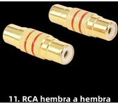 5pcs NEW Audio Earphone Headphone Splitter Adapter 3.5mm to 2 Earbuds Stereo Headse 6.35MM TO rca male to female 6.5