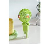 Mini ventilador de mano recargable por USB, Humidificador portátil, Enfriador de niebla, ventilador de pulverización de refrigeración para el hogar, la Oficina y el dormitorio, nuevo modelo.