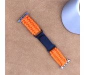 For apple watch Ultra 2 band 49mm 9 8 7 45mm 41mm Outdoor Sport Watchband iWatch Serie SE 6 5 4 3 44mm 42mm 40mm 38mm Nylon Rope