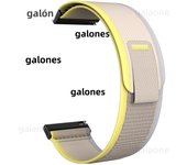 24mm Trail Nylon Loop Strap Bracelet For SUUNTO7/9/9baro/Spartan Sport/D5 Watch Band Replaceable Wristband Belt