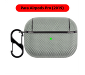 Case for AirPods Pro 2 Cover Wireless Earphone Case For AirPods 3 Textile Cloth Protective case AntiFingerprints For Airpods 2 1