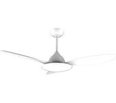 Cecotec Energysilence 4800 - Ventilador de Techo con Mando a Distancia y 3 Aspas - Blanco Ø120 Cm