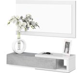 Habitdesign -Mueble de recibidor con espejo Derek