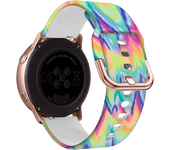20mm Smart Print Straps For Huawei Watch GT 2 GT3 42mm Silicone Watchband GT 3 Pro 43mm/Honor Magic 2 Woman Replacement Bracelet