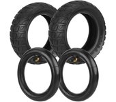 ANSENI Ruedas Tubeless y Camara de Aire 8.5x3 Pulgadas 8 1/2x2(50-134) Compatibles con Patinete Kugokirin G2 Pro,Zero 9/inokim Light 2,Neumático Offroad Todoterreno