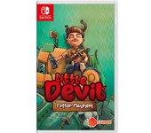Little Devil: Foster Mayhem Juego Fisico para Consola Nintendo Switch IMPORT
