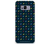 Funda original compatible con Samsung Galaxy S8 - Harry Potter Escudos