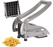 Arce inoxidable 430 papas fritas cortador para patata Pepino zanahoria, 26x18,9x12,4 cm Cocina herradora de impresora Mano