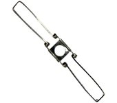 Muelle Pinza para Tulipas 12cm - Pantallas para Lámparas - Fácil Instalación