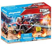 Playmobil 70554 Stuntshow Kart Bombero Stuntshow 21P70554