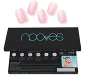NOOVES NAILS Láminas de Uñas de Gel Precurado Premium - Allure   Glitter  Tiras De Uñas De Gel semicurado Pegatinas Uñas Semipermanente en Gel Gel Nail stickers Uñas de gel Pegatinas