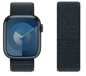 Nylon Loop Strap for Apple Watch Band 46mm 40mm 44mm 45mm 42mm 41mm 38mm Smart Belt Bracelet for IWatch Ultra 49mm 8/7/6/SE/5/4