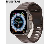 Sport Strap For Apple Watch Ultra band 49mm 45mm 40mm 44mm 42mm 41mm 38mm Silicone Air hole Bracelet iWatch Serie 8 7 6 SE 5 4 3