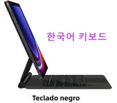 Folio Magic Keyboard for Samsung Galaxy Tab S7 S8 S9 11 inch for Tab S9 FE 10.9"Tablet Case Smart Floating Design Keyboard Cover